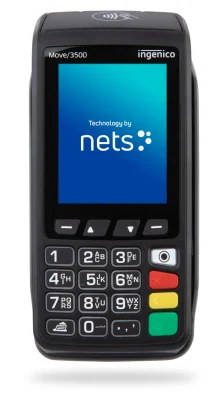 Shopikassa/Shopify Move korttimaksupääte